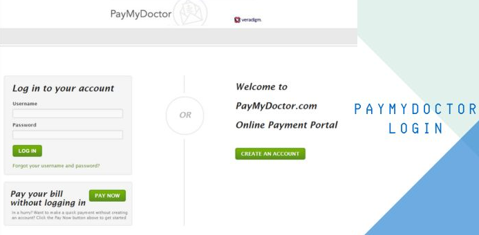 Sign in to PayMyDoctor